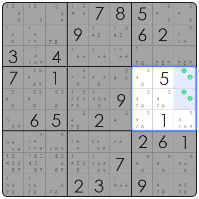 sudoku swordfish examples